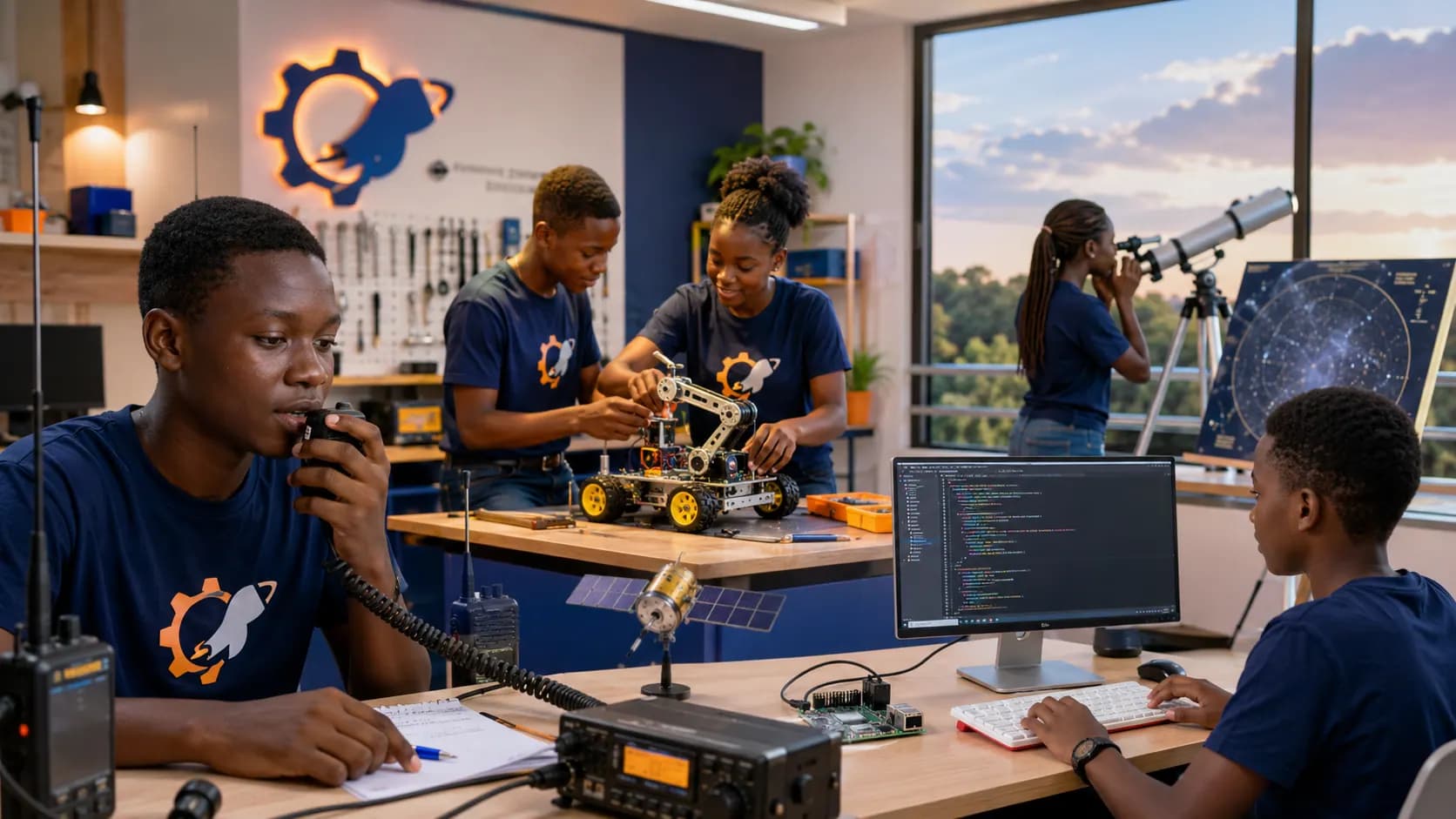 STEMForge continuation pathways for learners after the STEM Explorers Program